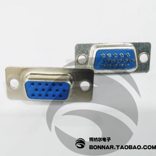 Đầu jack DP15 chân 3 hàng hàn cả vỏ