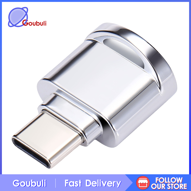 Đầu Đọc Thẻ Nhớ Micro Sd Tf Màu Bạc | BigBuy360 - bigbuy360.vn