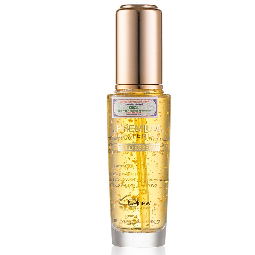 Tinh chất vàng 24K Benew Essence Hàn quốc cao cấp dưỡng trắng da, xóa xạm nám- mỹ phẩm chính hãng