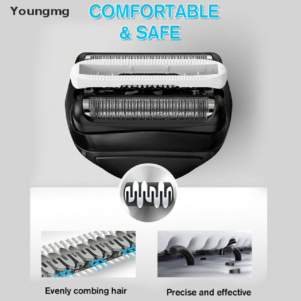 Đầu thay thế cho máy cạo râu Braun 32B 32S 21B Series 3 310S 320S 340S 3010S | BigBuy360 - bigbuy360.vn