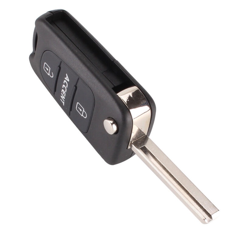 Vỏ chìa khóa 3 nút cho xe hyundai accent