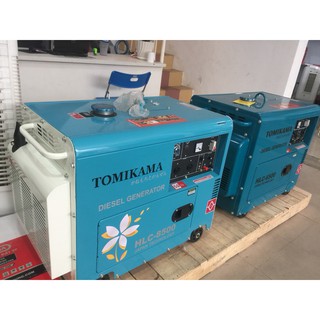 Máy phát điện chạy dầu Tomikama HLC 8500