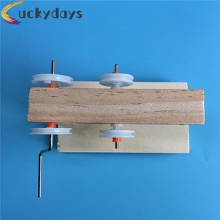Đồ Chơi Lắp Ráp Mô Hình Máy Phát Điện Bằng Gỗ
