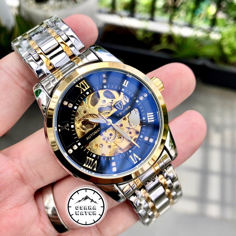 Đồng Hồ Cơ Tự Động Nam Chính Hãng TEVISE TV95G | BigBuy360 - bigbuy360.vn