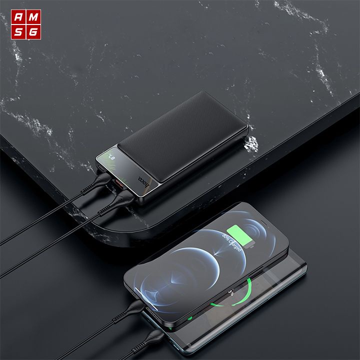 Pin sạc dự phòng CJ6 Hoco 10000 mAh - Chính Hãng - Siêu gọn