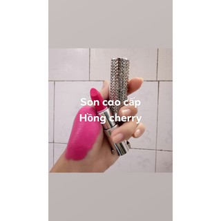 Son dầu dừa cao cấp màu hồng cherry
