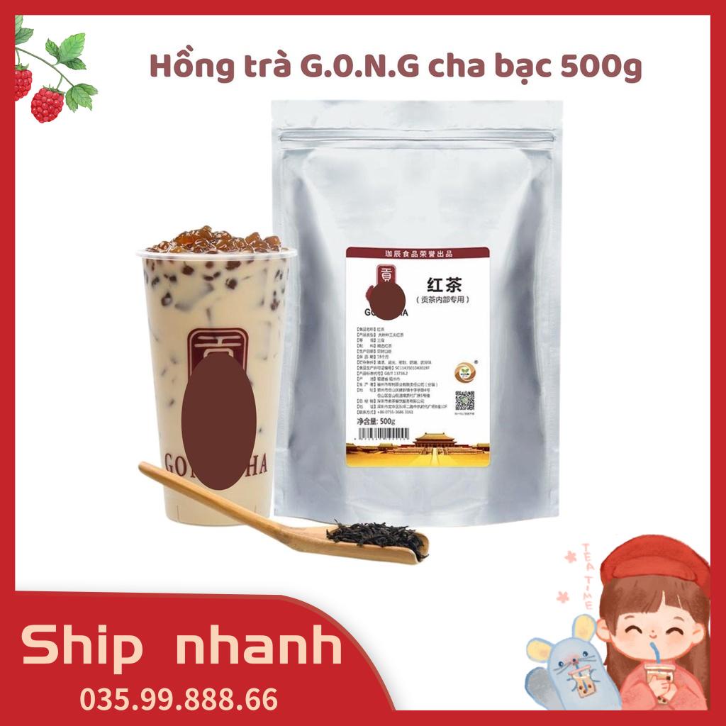 Hồng trà túi bạc gói 500g đặc biệt trà sữa G0NG CH.A