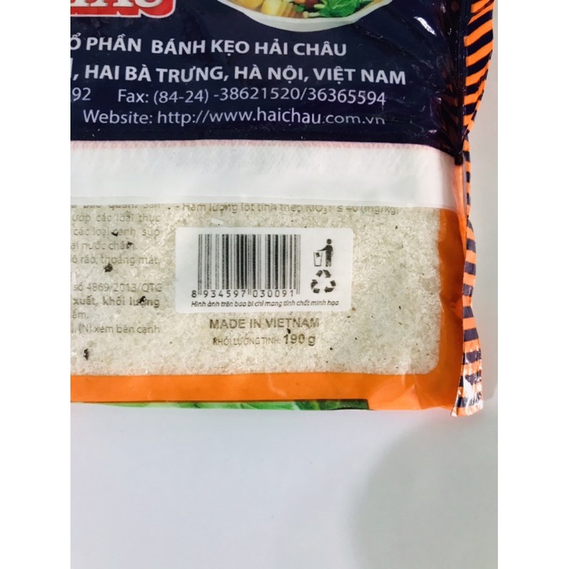 Bột canh I-ỐT Hải Châu gói