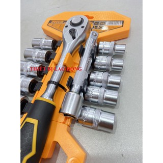 Bộ 12 đầu tuýp Ingco HKTS12122