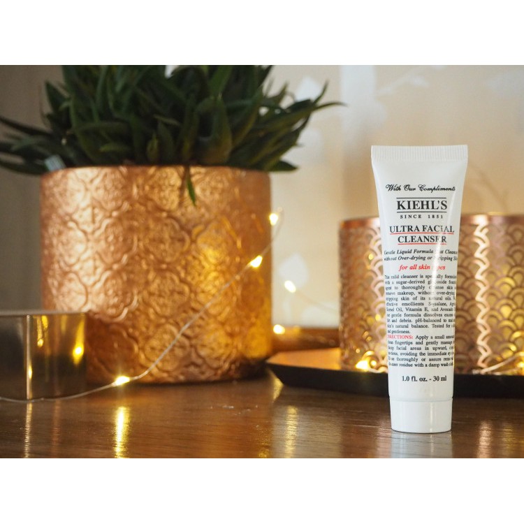 [JUMBO 230ML]KIEHL'S Sữa rửa mặt dịu nhẹ Kiehls KIEHL ULTRA FACIAL CLEANSER