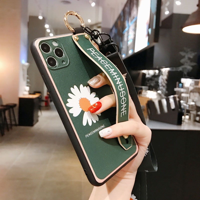 Ốp điện thoại có vòng đeo cho Iphone 12 mini 11 pro 6/6s/6p/6sp/7/8/7p/8p/X/Xs/Xr/Xs Max | BigBuy360 - bigbuy360.vn