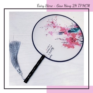 Quạt Tròn Cổ Trang