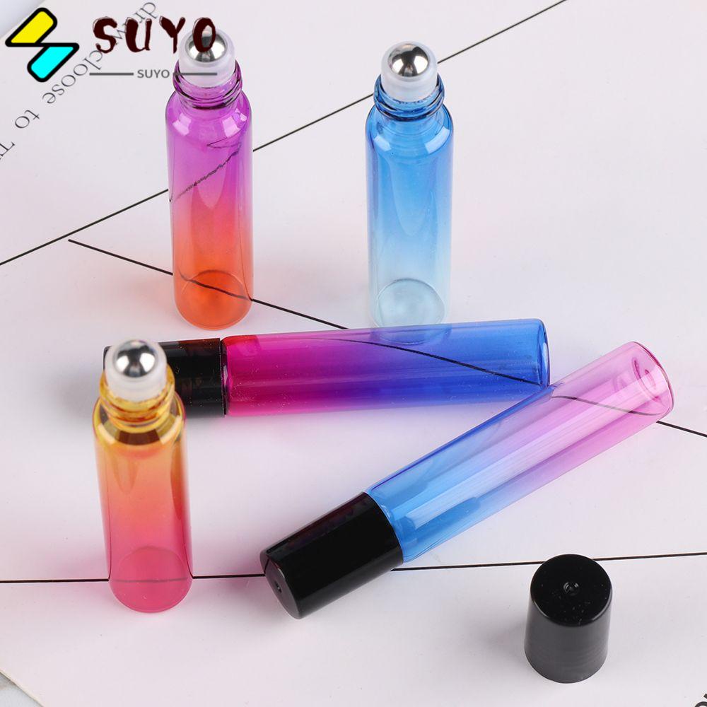 Chai đựng tinh dầu nước hoa dạng lăn 10ml du lịch tiện lợi