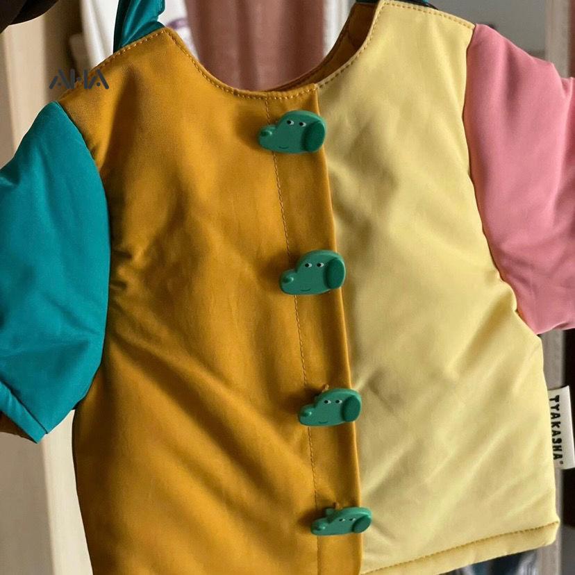 Túi xách AHA official đựng điện thoại di động son môi hai màu thời trang dễ thương dành cho nữ