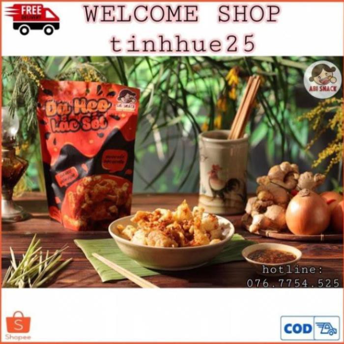 DA HEO LẮC SỐT - Abi snack