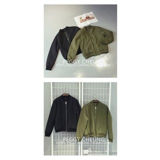[CÓ ẢNH THẬT] Áo khoác bomber dày dặn
