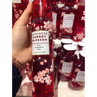 ( san sale ) Xịt body mist bbw Cherry Blossom