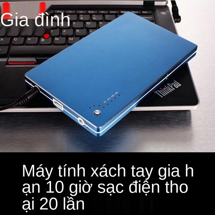 ♂▨✔pin sạc dự phòng 20000mah Bộ nguồn di động cho laptop máy chiếu bàn phím điện tử 100.000 mAh công suất lớn 19 đầu ra