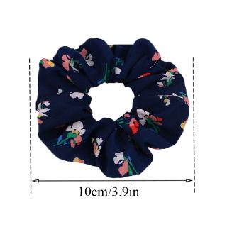 Dây Buộc Tóc Co Dãn In Họa Tiết Phong Cách Boho