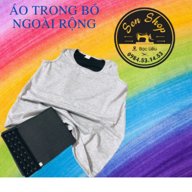 Áo nịt ngực ba lỗ dài cho Tomboy Sb Trans