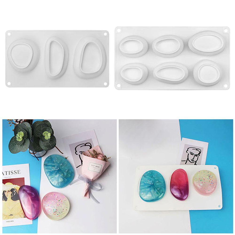 Xiatin Miếng Dán Hình Oval Tròn Chuyên Dụng|Khuôn Làm Bánh Hình Mái Vòm