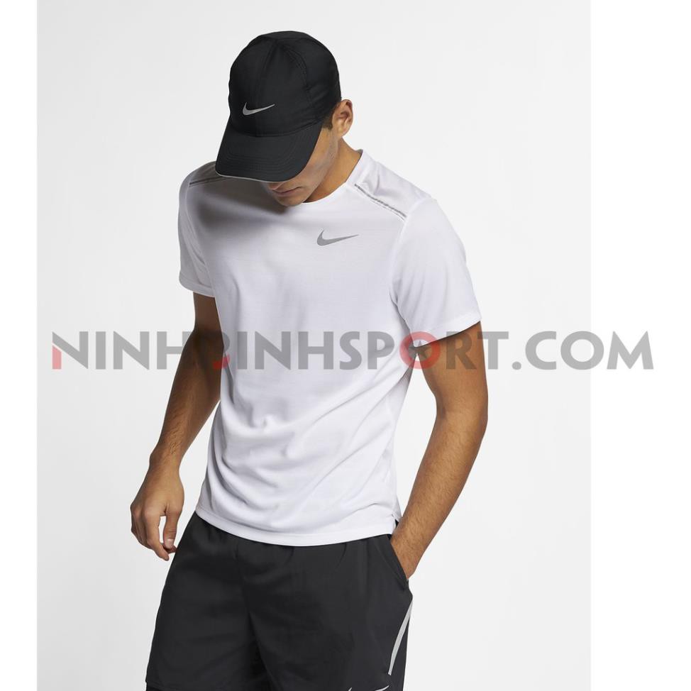 Áo phông thể thao nam Nike Dri-Fit Miler AJ7566-100 ❕ ˇ