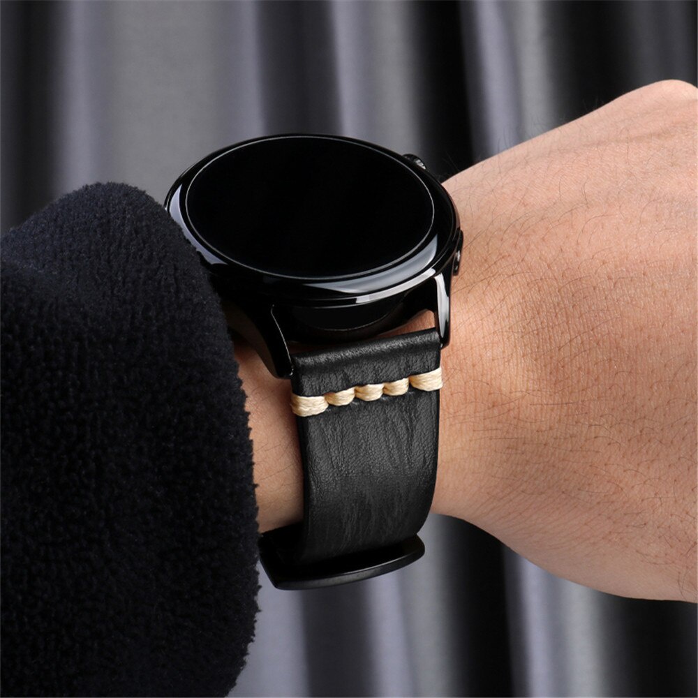 Dây đeo đồng hồ da thật 20mm 22mm 24mm dành cho Huawei Watch GT 3 2/2e/3 pro