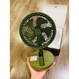 Quạt bàn tích điện gấp gọn để bàn olly air olff11 - hàng nội địa hàn .