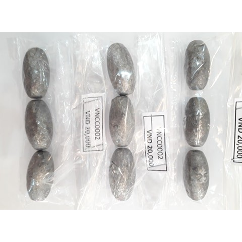 CHÌ CÂU CÁ XUYÊN TÂM ĐỒNG GIÁ 20K/ GÓI CÁC SIZE