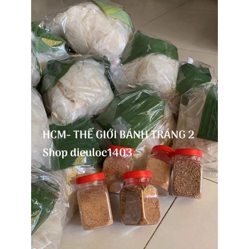 [Mã 77FMCGSALE1 giảm 10% đơn 250K] 1KG bánh tráng rìa phơi sương dẻo mềm loại ngon - chính gốc Tây Ninh SHIP HỎA TỐC | BigBuy360 - bigbuy360.vn