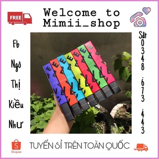 💥SON KEM BERNICE PHIÊN BẢN MỚI NHẤT 😍 [ VỎ SON ÁNH DẠ QUANG ]