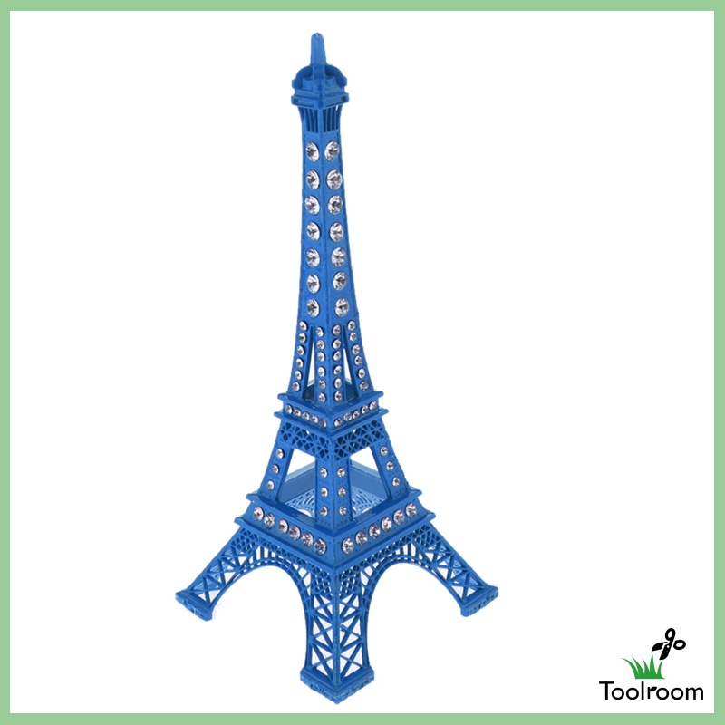 Toolroom Classic Alloy Paris Eiffel Tower Figurine Statue Model DIY Decor