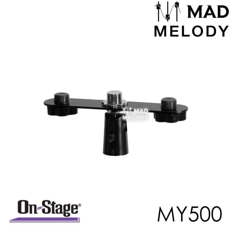 On-Stage MY500 Stereo Mic Bar