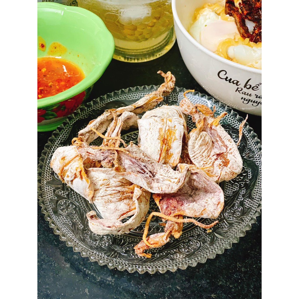 Mực khô ĐN mini loại ngon, thịt dai ngọt tự nhiên, đóng gói chân không siêu xịn | BigBuy360 - bigbuy360.vn