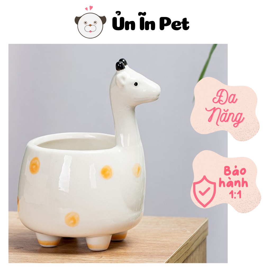 Nhà ngủ cho hamster HƯƠU ĐẤT đa năng làm chén ăn, nhà tắm hamster bear, ww, thú cưng, sóc, bọ, nhím