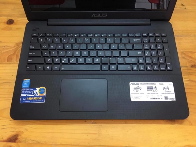 Máy tính ASUS F554l