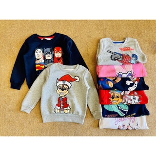 Set 2 áo nỉ H-M dư xịn