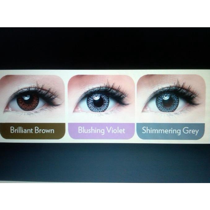 Kính Áp Tròng 1Day Ha + Uv Màu Nâu Nhạt Chất Lượng Cao | BigBuy360 - bigbuy360.vn