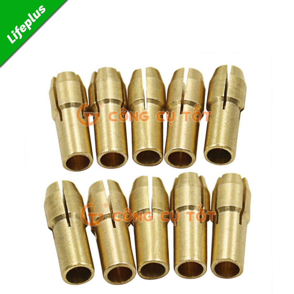 Đầu kẹp máy đa năng bằng đồng chuôi 4.8mm