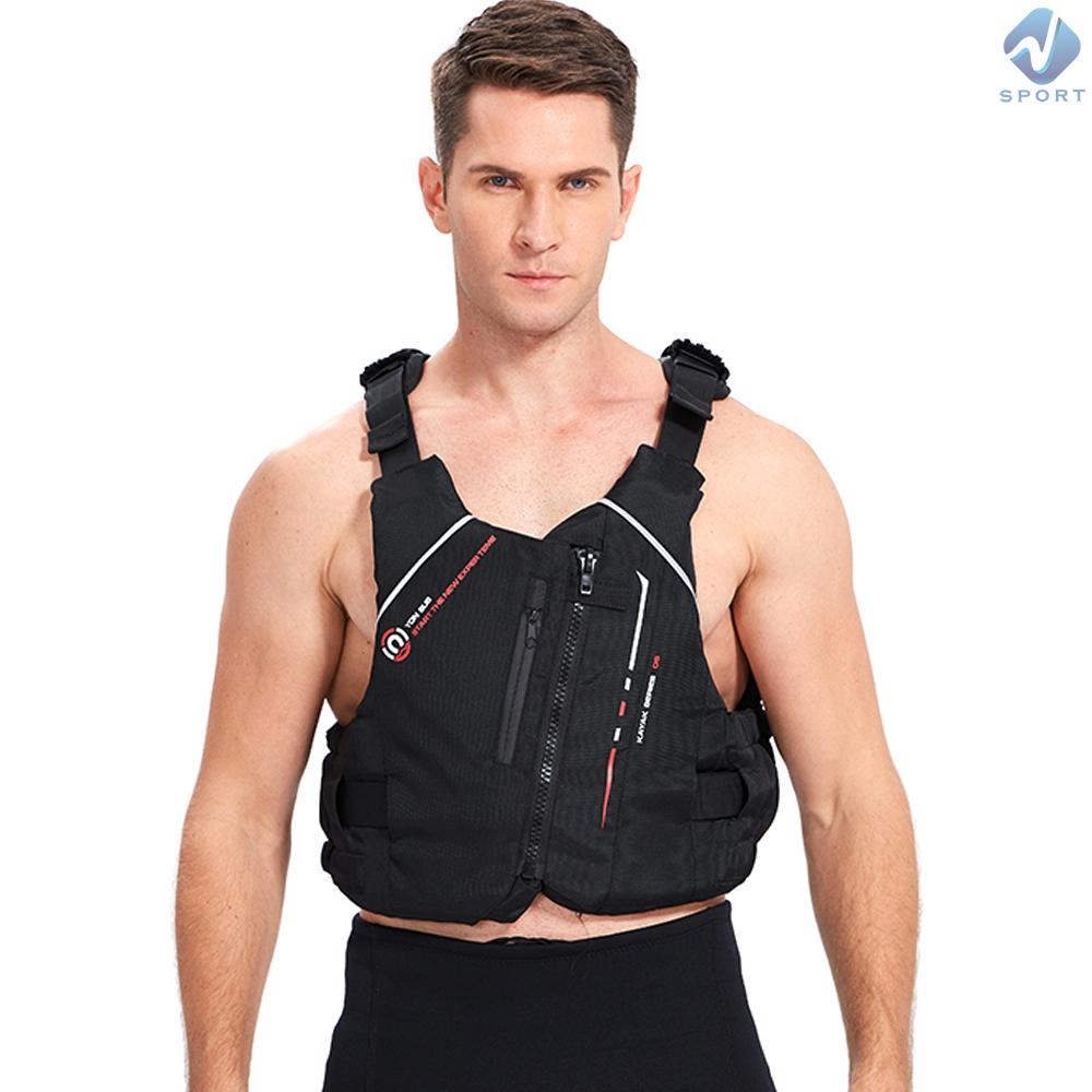 Áo Phao Cứu Sinh Không Tay Chuyên Nghiệp Dành Cho Người Lớn Khi Đi Thuyền/ Trượt Tuyết/ Thể Thao Ngoài Trời