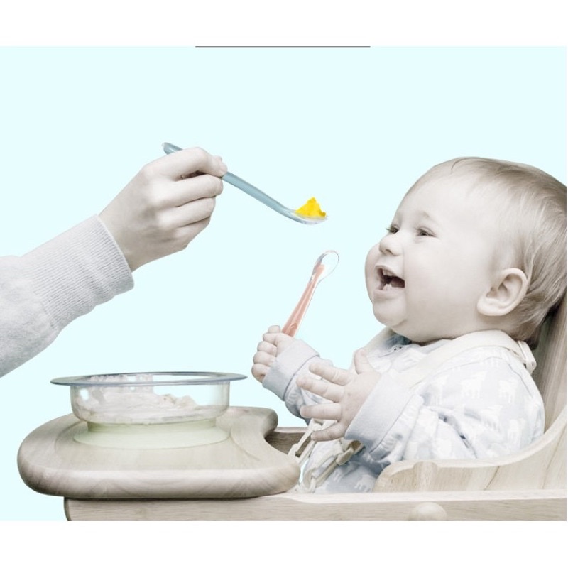 Thìa silicon AAG cho bé ăn dặm