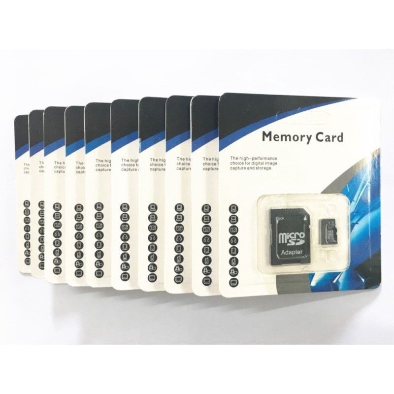 Thẻ Nhớ Micro Class 10 128GB 64GB 32GB 16GB 8GB 4GB 2GB 1GB