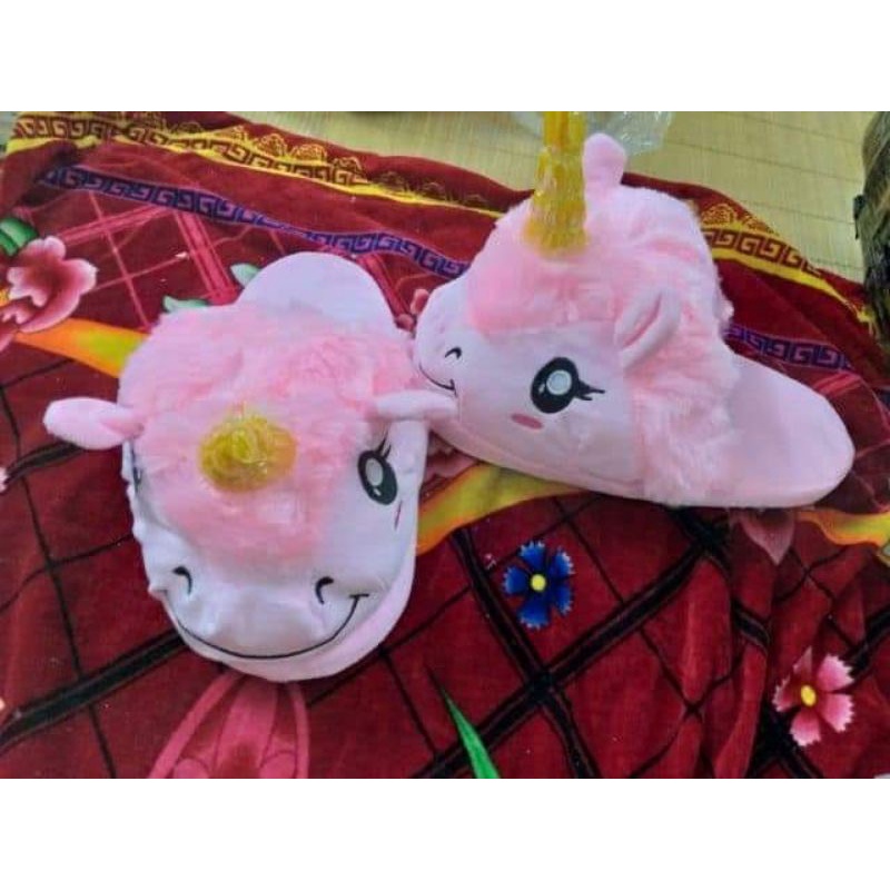 Dép mang trong nhà hình Unicon