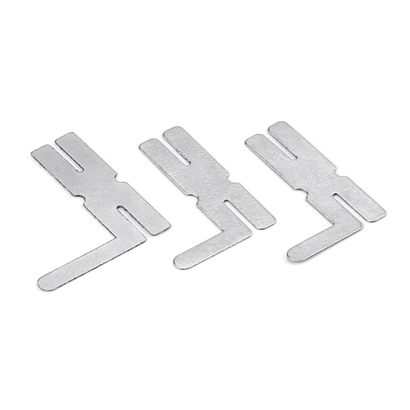 Set 100 Thanh Thép Mạ Niken 8x25 X 18cm Hình Chữ H Chuyên Dụng Dành Cho Pin