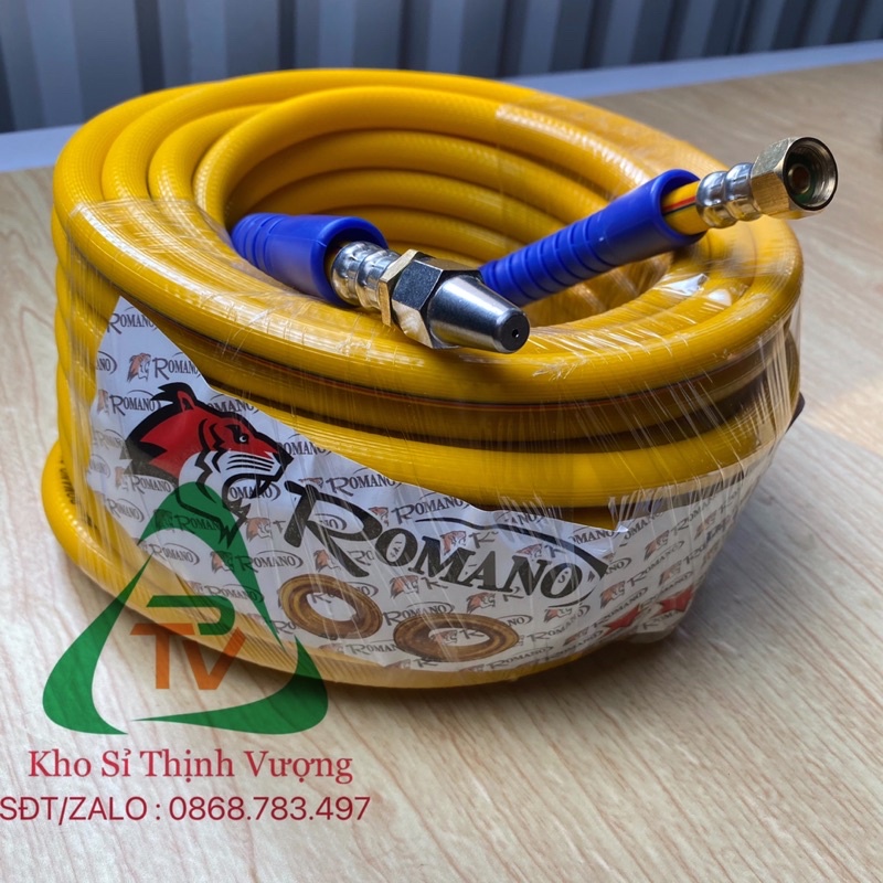 Dây Rửa Xe Áp Lực Cao - Dây Rửa Máy Đầu Rời Chạy Dây Curoa