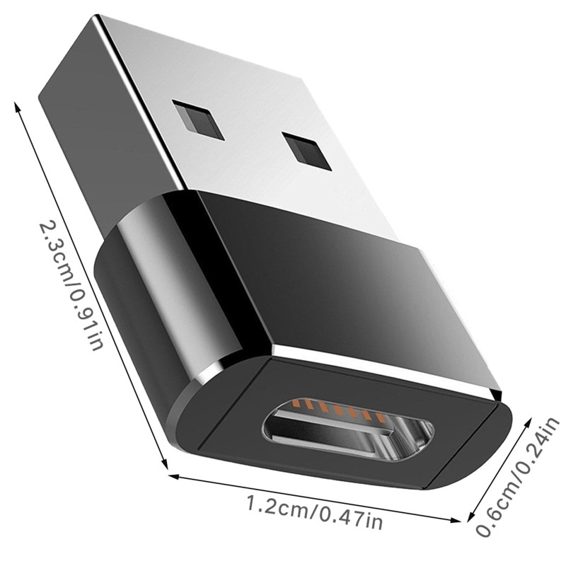 Đầu chuyển đổi usb type A sang cổng usb type C chất lượng