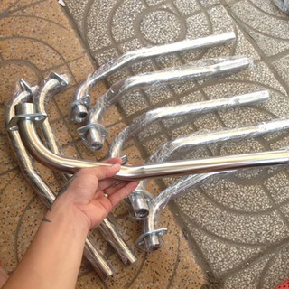 Cổ pô inox 304 gắn wave,sirius.