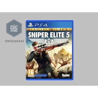 Đĩa chơi game PS4: Sniper Elite 5
