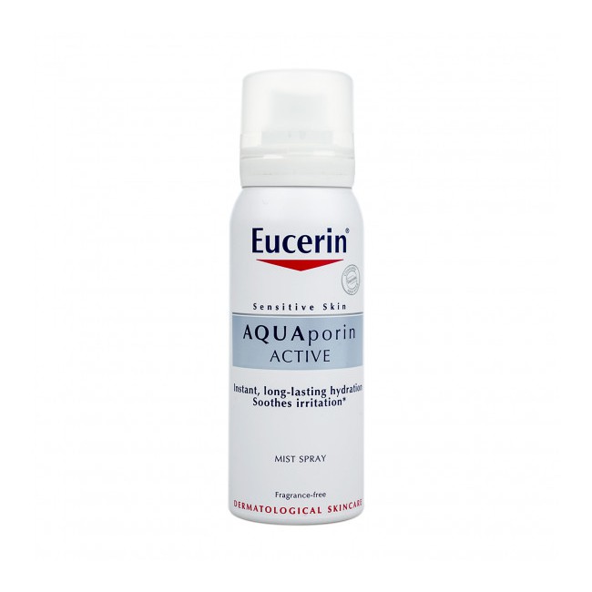 Xịt khoáng dưỡng ẩm Eucerin Aqua Porin Active Mist Spray 50ml
