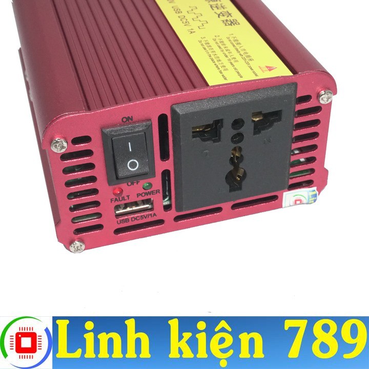 Bộ kích điện 12V lên 220V 600W Suoer